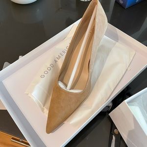 Size 10 (standard) Good American heels